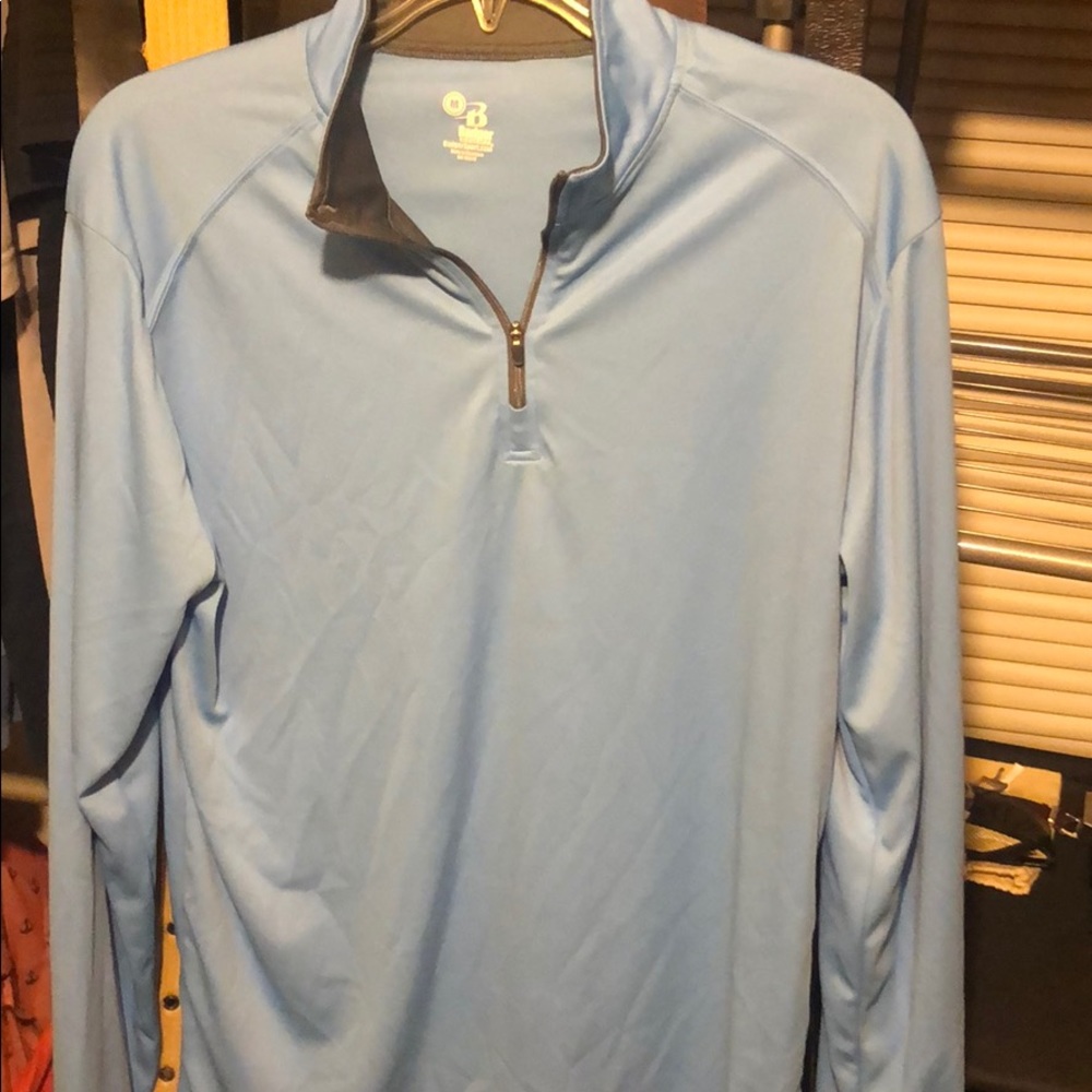 Golf pullover 3/4 zip